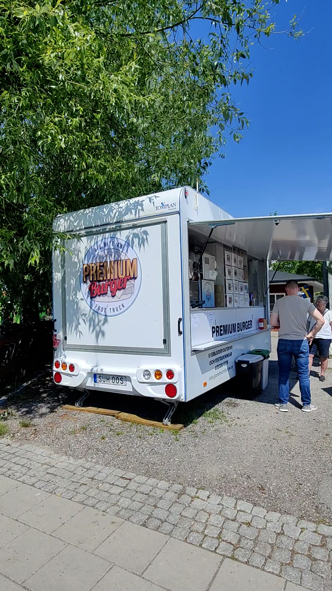 Varför Välja Vår FoodTruck i Mariefred?